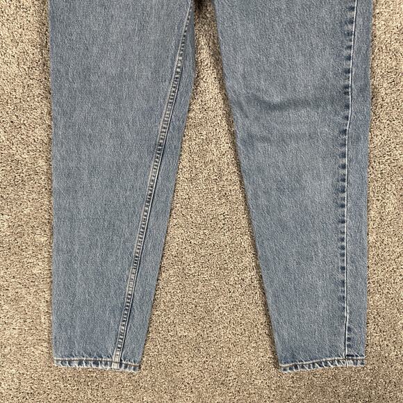 Vtg Levis 512 Jeans Women’s 11 S 28x29 High Waist Tapered Leg Denim Y2K Grunge - Picture 3 of 14